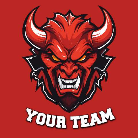 Preview for Red-devil-team-logo-template-logo-mascot-3e975