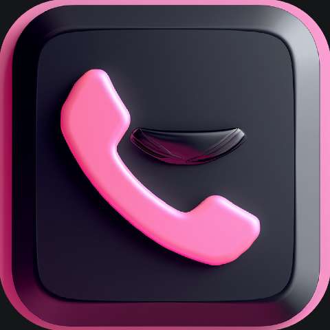Preview for Pink-phone-icon-chanel-template-97e24