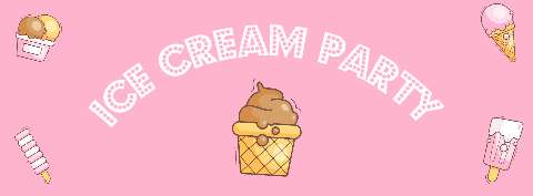Preview for Ice-cream-party-illustration-cover-template-670e1