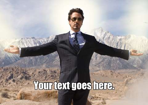 Preview for Tony-stark-flying-meme-template-e1971