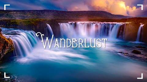 Preview for Wanderlust-waterfall-landscape-beautiful-template-80e57