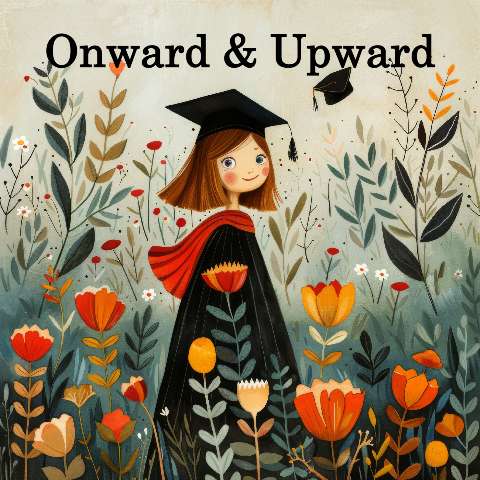 Preview for Onward-and-upward-graduation-illustration-template-5564d