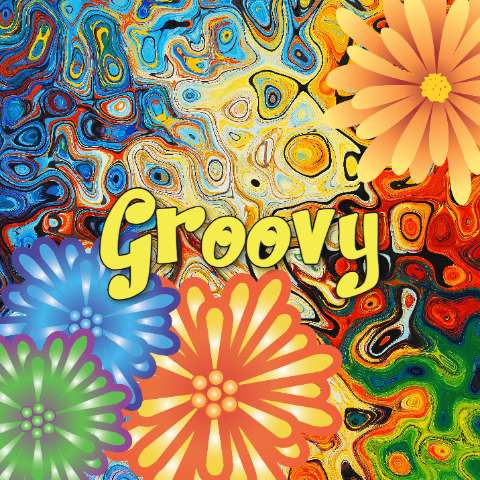 Preview for Groovy-floral-pattern-flowers-template-dac3d