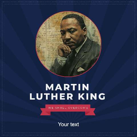 Preview for Martin-luther-king-template-mlk-e5662