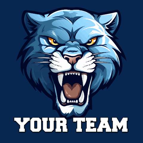 Preview for Fierce-panther-team-logo-logo-mascot-template-442f5