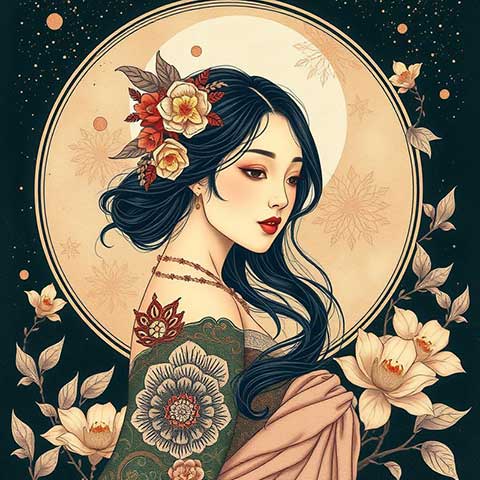 Preview for Floral-woman-illustration-aifeatured-template-2e9c1