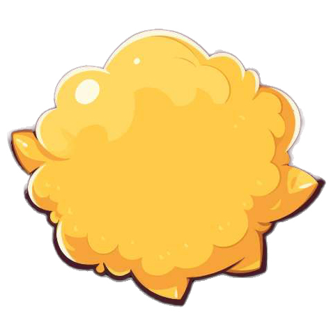 Preview for Yellow-cartoon-cloud-illustration-emoji-body-template-521fb