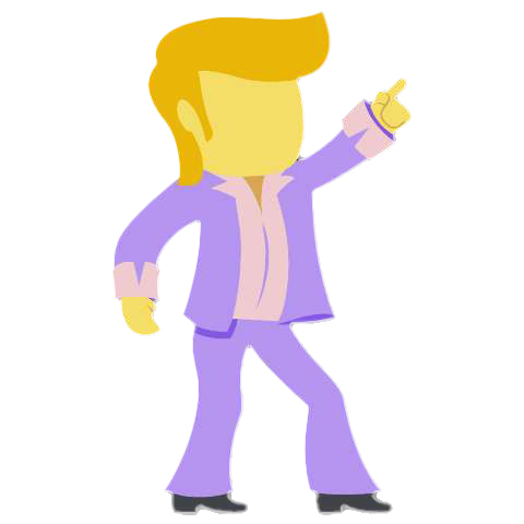 Preview for Stylish-male-dancer-illustration-emoji-human-template-fa623
