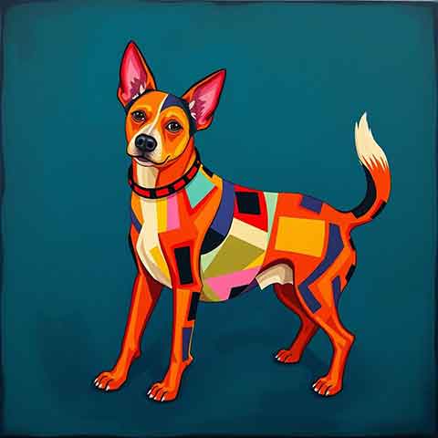 Preview for Colorful-dog-artwork-aiold-template-5ff0e