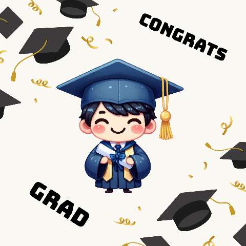 Preview for Graduation-congratulations-graphics-template-3c1b5