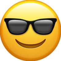 Preview for Smiling-face-with-sunglasses-emoji-classic-template-68be8