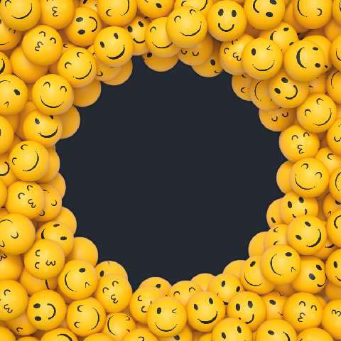 Preview for Smiley-face-heart-frame-emoji-frame-template-86e10