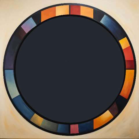 Preview for Color-wheel-art-piece-colorful-frame-template-4ae30