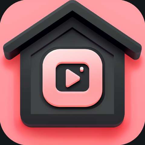 Preview for Youtube-home-icon-3d-chanel-template-8aa99