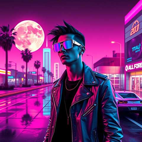 Preview for Neon-city-nights-aiphotography-template-a82f6