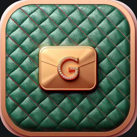 Preview for Luxury-envelope-icon-gucci-app-template-93eeb