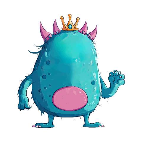 Preview for Royal-monster-illustration-character-monster-template-235c0
