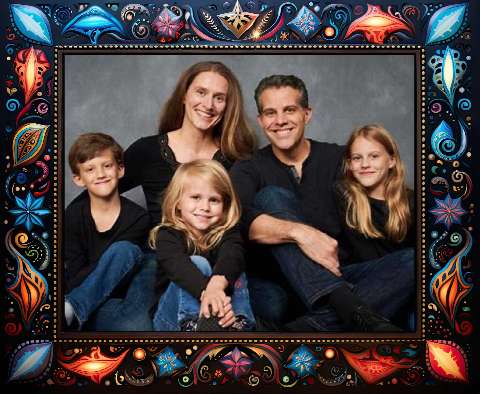 Preview for Family-studio-portrait-christmas-frame-template-b1ec1