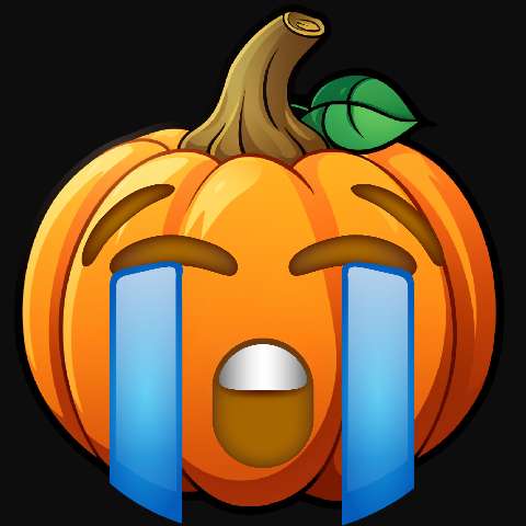 Preview for Crying-pumpkin-emoji-emoji-halloween-template-998a4