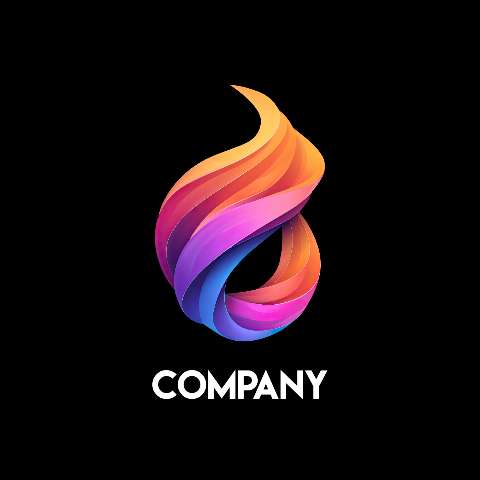 Preview for Vibrant-flame-logo-design-logo-colorful-template-2f826