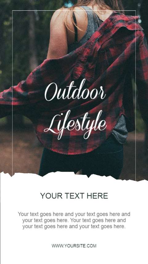 Preview for Outdoor-lifestyle-template-8854c
