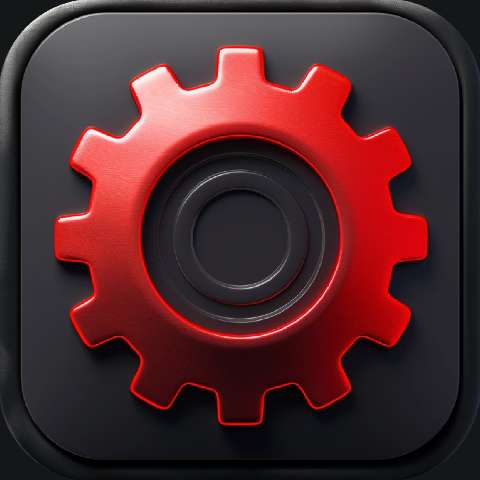 Preview for App Settings Icon Template