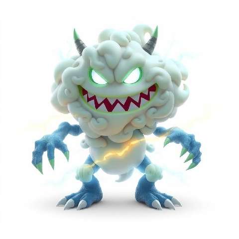 Preview for Fantasy-creature-3d-art-aimonsterstyle-template-382cf