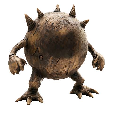 Preview for Bronze-monster-statue-elemental-monster-template-2ec70