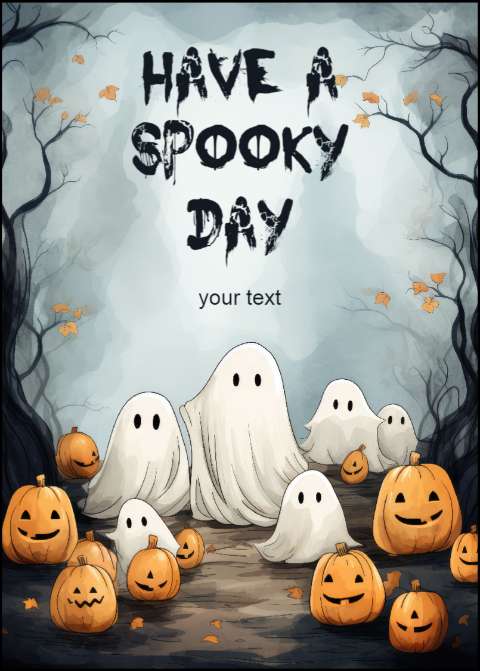 Preview for Halloween-spooky-day-image-template-89aad