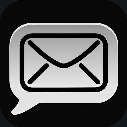Preview for Email App Icon Design Template