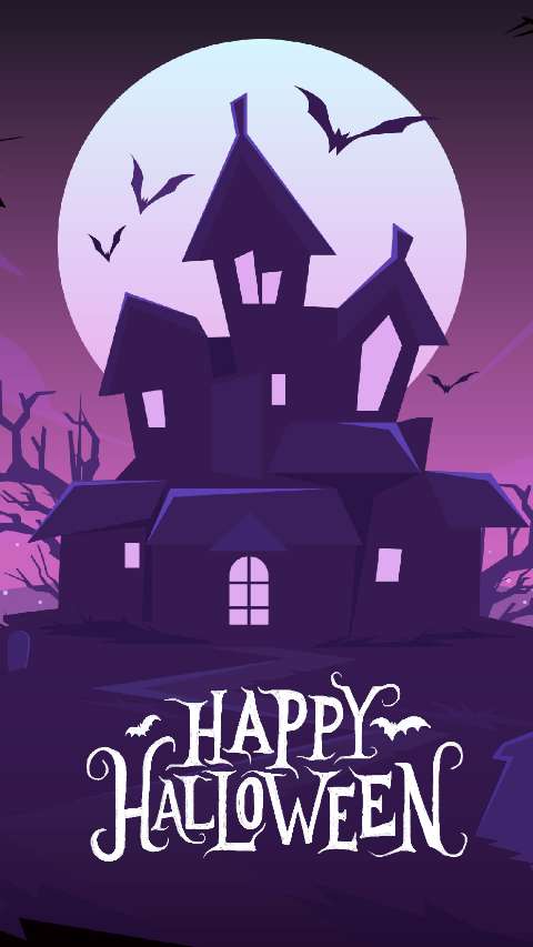 Preview for Halloween-haunted-house-illustration-halloween-story-template-5d1bd