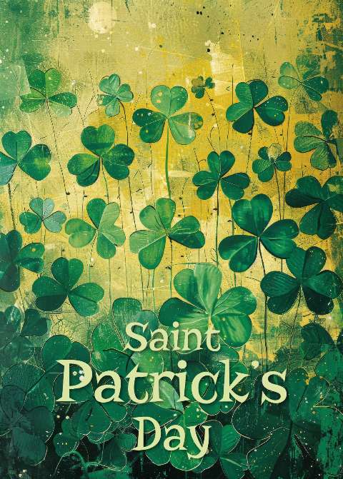 Preview for Saint-patricks-day-clover-design-st-patricks-template-f2e72