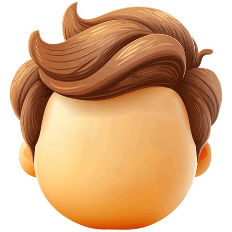 Preview for Stylish-male-avatar-illustration-emoji-human-template-7f256