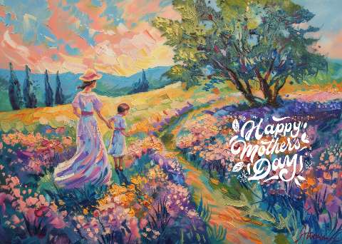 Preview for Mothers-day-greeting-card-art-template-00fae