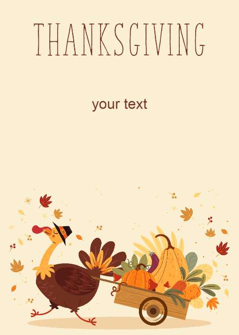 Preview for Thanksgiving-cartoon-turkey-template-22d0f