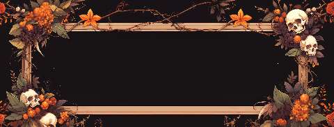 Preview for Halloween-frame-design-halloween-social-template-49a15