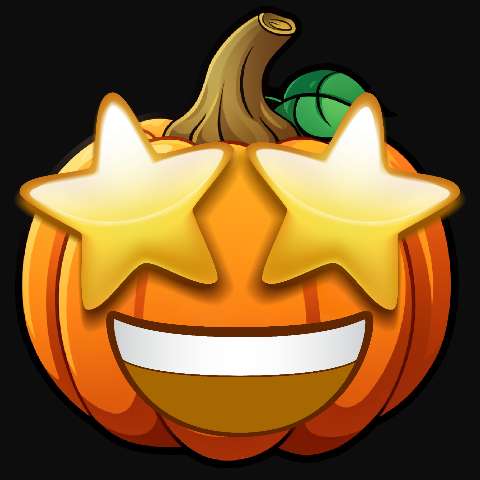 Preview for Glowing-pumpkin-emoji-emoji-halloween-template-ede45