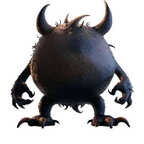 Preview for Dark-fantasy-creature-dark-monster-template-c9237