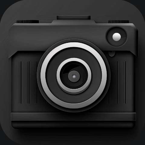 Preview for Modern Camera App Icon Template