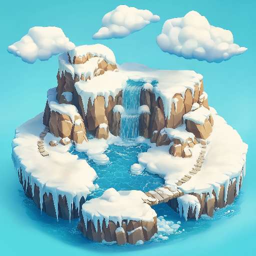 Thumbnail for Frozen Tiny Island