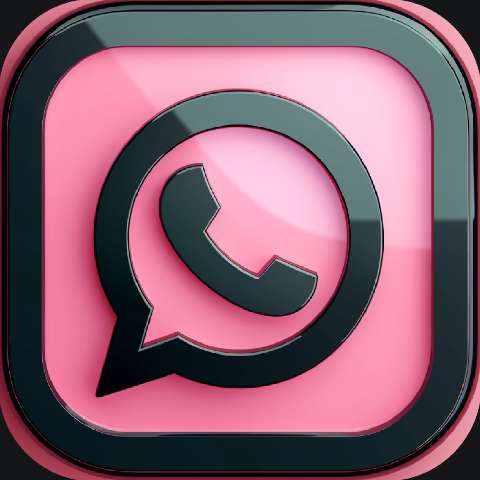 Preview for Chat App Icon Template