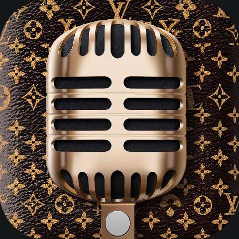 Preview for Luxury-microphone-louis-vuitton-podcast-app-template-c4c0d