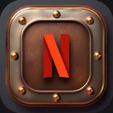 Preview for Streaming App Icon Template For Pizap Design