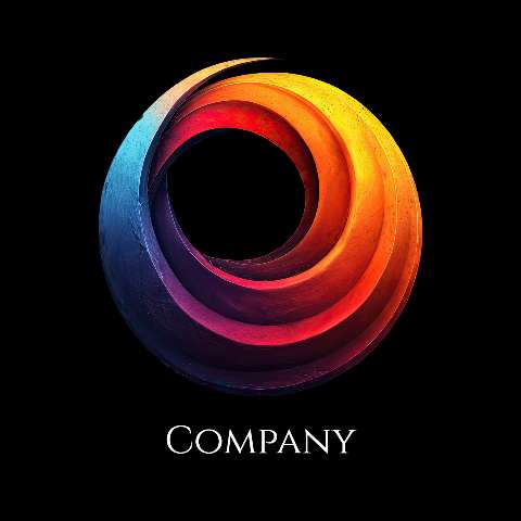 Preview for Company-logo-design-logo-colorful-template-525e4