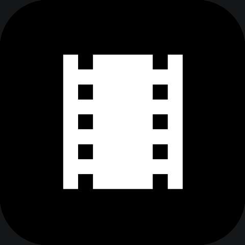 Preview for Film-strip-icon-design-dark-icon-template-04de6