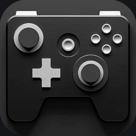 Preview for Modern Game Controller App Icon Template