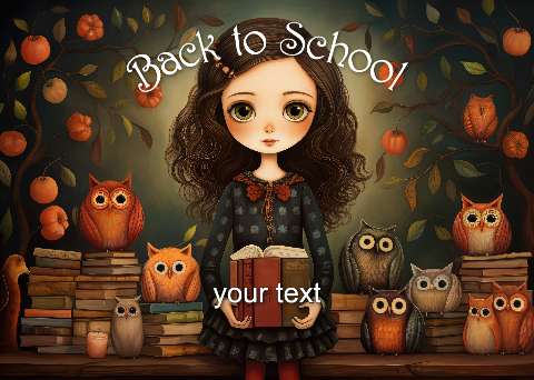 Preview for Back-to-school-owl-illustration-template-a322d