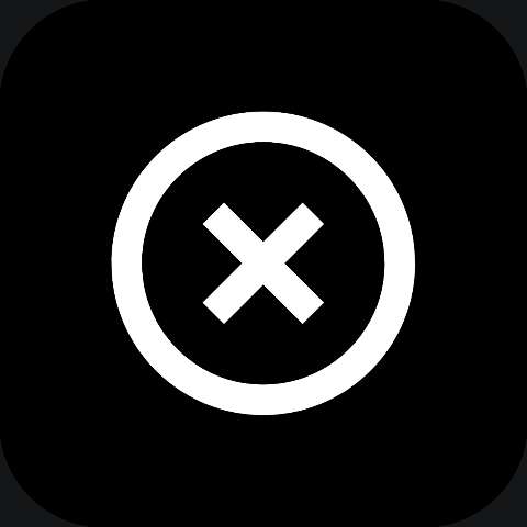 Preview for Close-button-icon-design-dark-icon-template-8c558