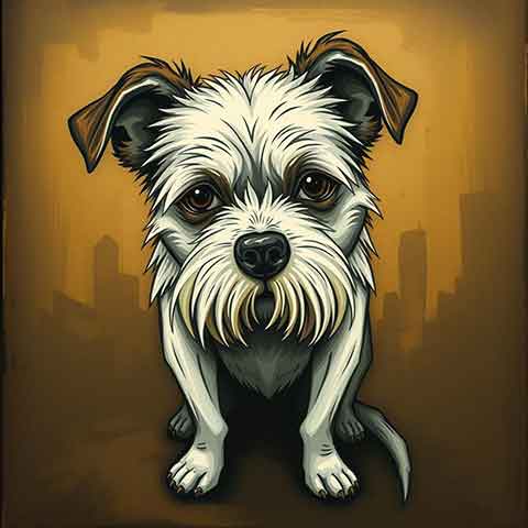 Preview for Urban Canine Artwork Template