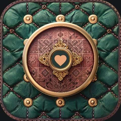 Preview for Luxury-green-leather-handbag-dating-app-template-8669e